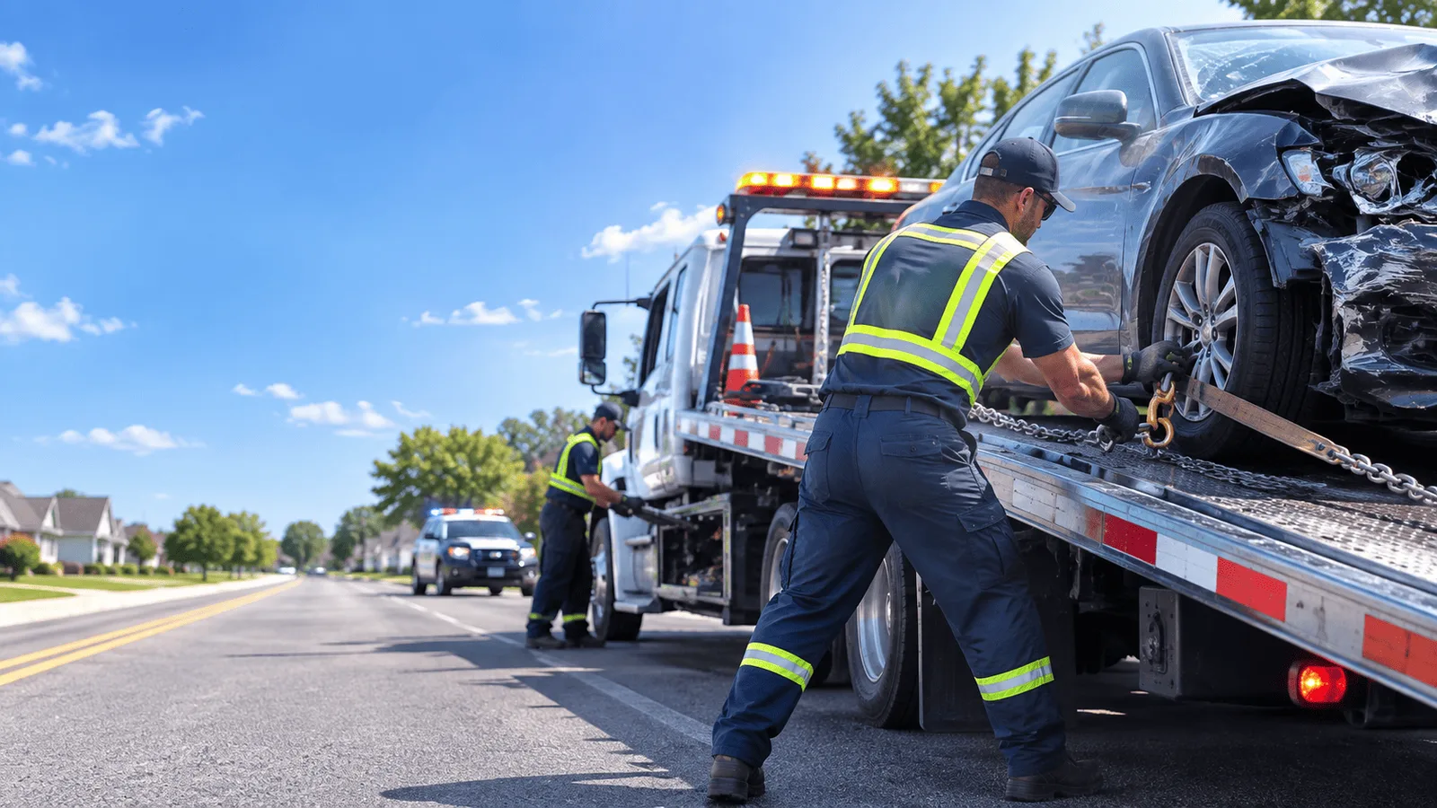 Accident Towing Service in Beverly, WV near me